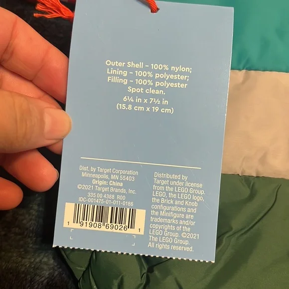 Lego Target zipper pouch bundle - Picture 9 of 9